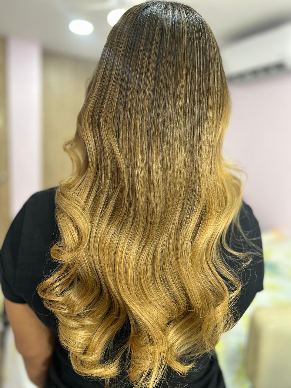 Color & mechas