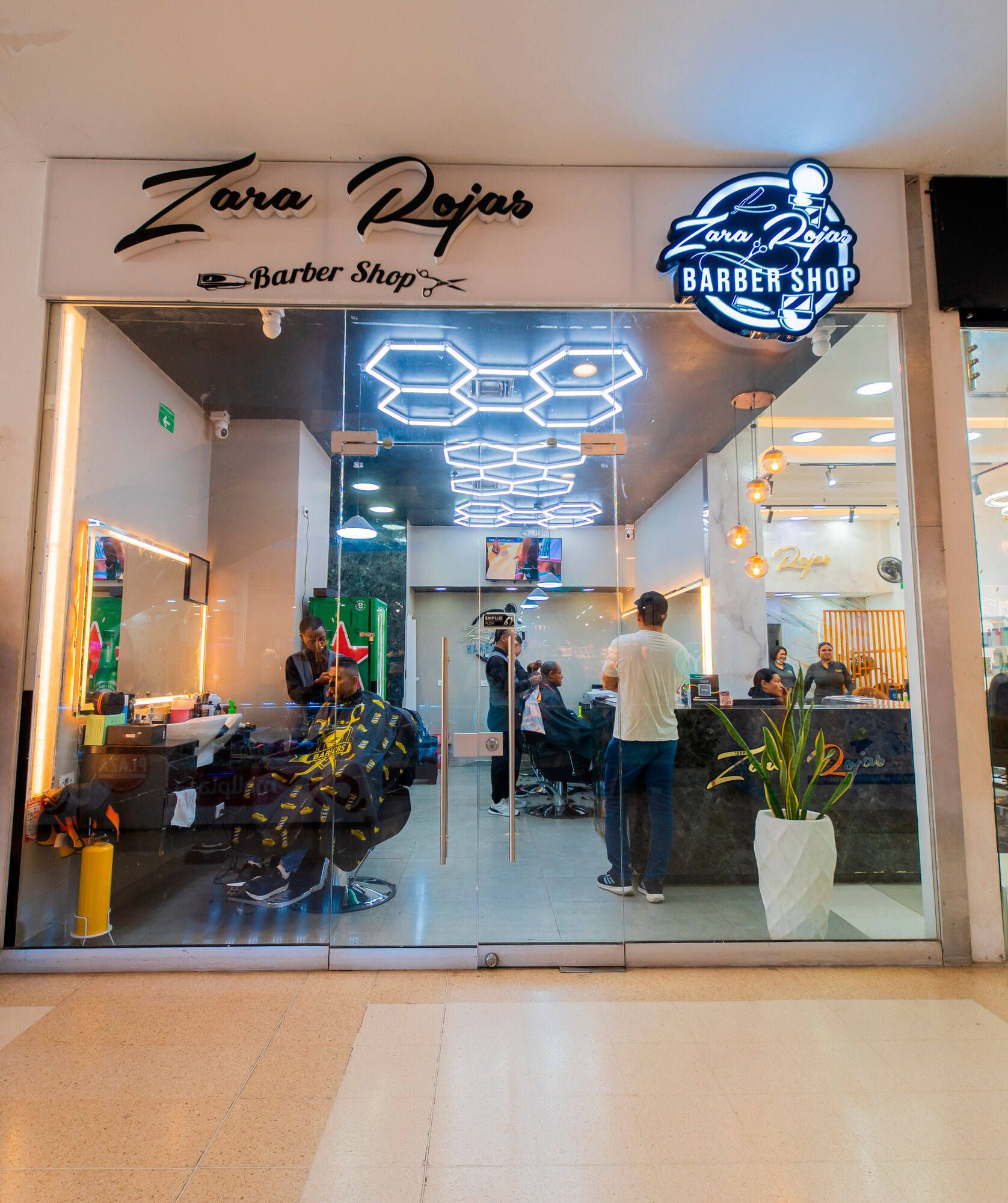 Zara Rojas L'Peluquería · galería 117